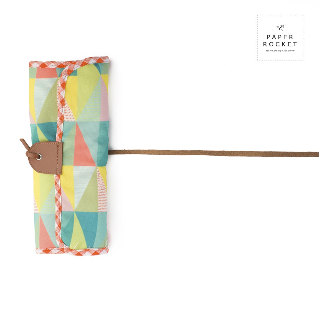 Carnival Print Pouch